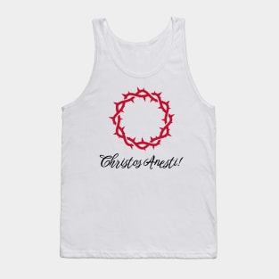 Christos Anesti! Christ is risen! Tank Top